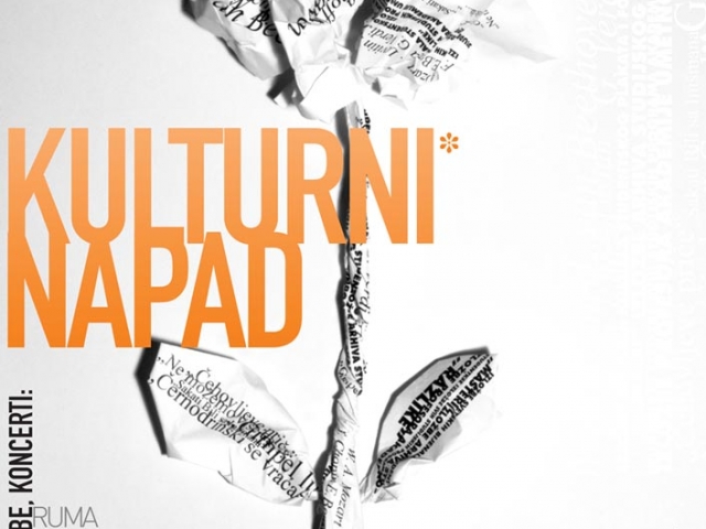 PLAKAT kulturni napad 2015