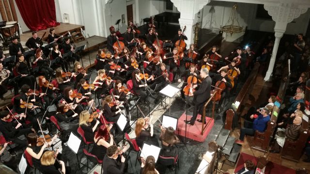 Simfonijski orkestar sede