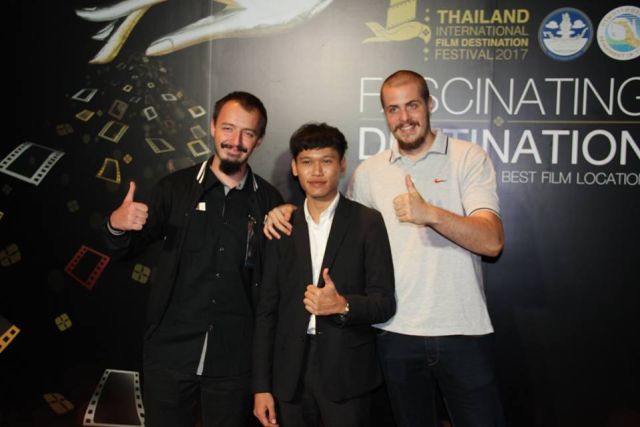 Tajland film festival njih Tibor, Kecis i glumac