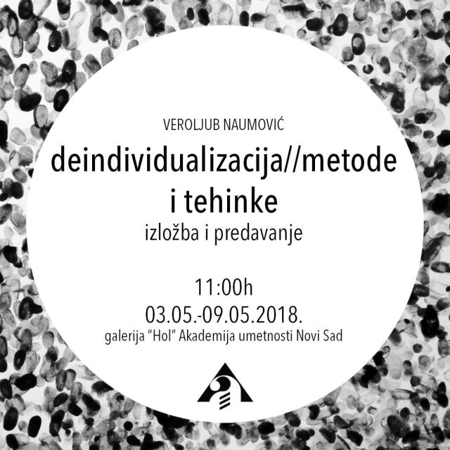 Najava Deindividualizacija - metode i tehinke