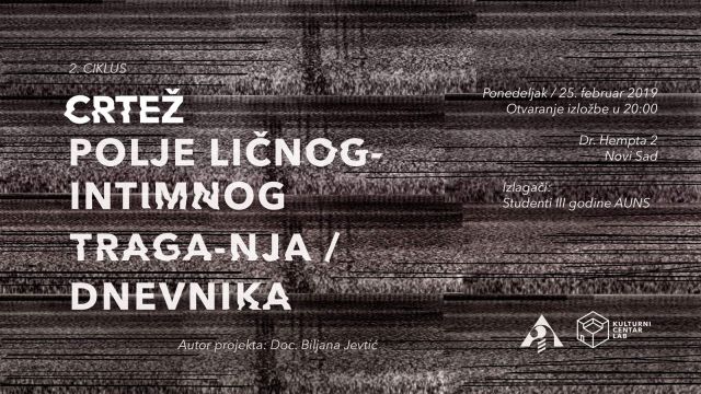 01. 2 ciklus_Crtez - Polje licnog-intimnog traga-nja - dnevnika_Autor projekta Doc. B. Jevtic 1