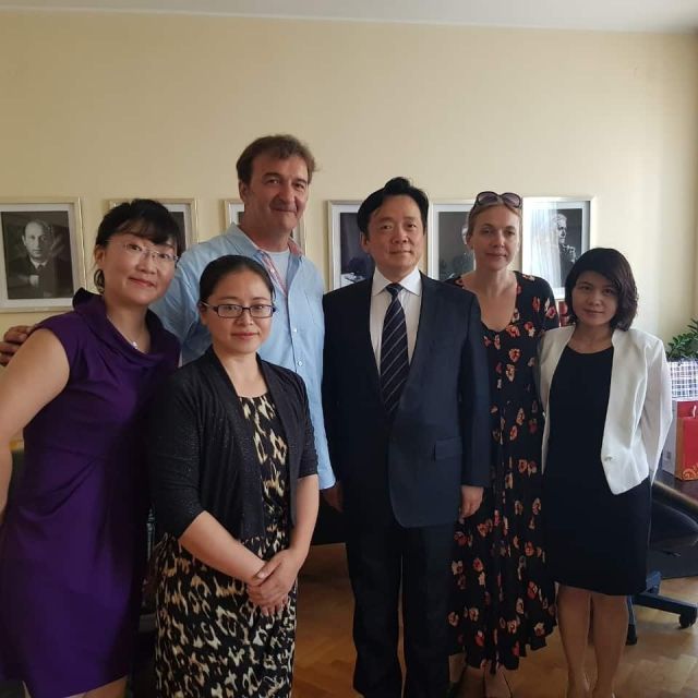 KIna poseta delegacije