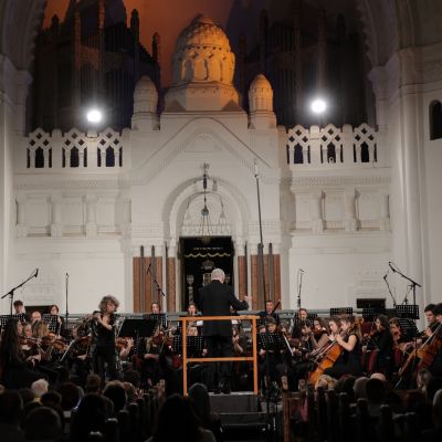 ЗЛАТНИ ЈУБИЛЕЈ-Ревијални концерт Симфонијског оркестра Академије уметности Нови Сад-2024-23