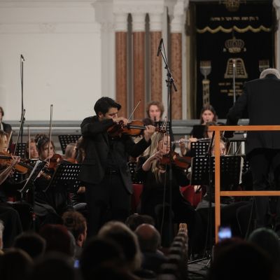 ЗЛАТНИ ЈУБИЛЕЈ-Ревијални концерт Симфонијског оркестра Академије уметности Нови Сад-2024-28