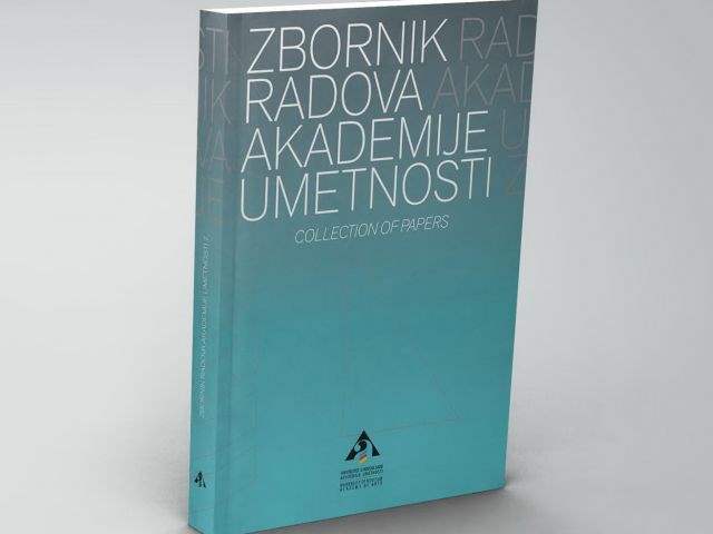 Zbornik radova Akademije umetnosti 2019