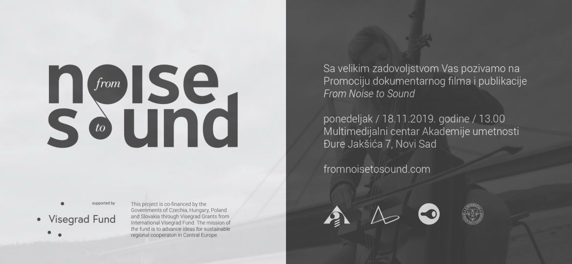 From noise to sound novembar
