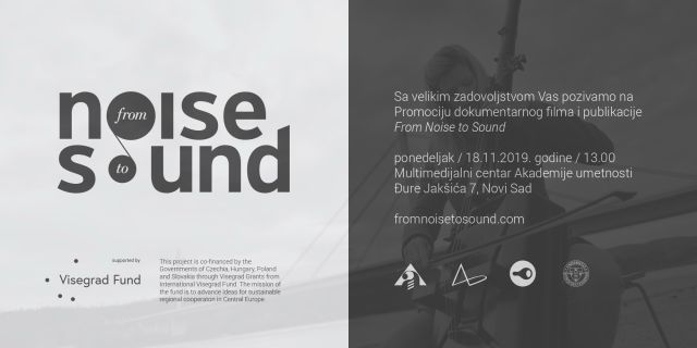From noise to sound novembar