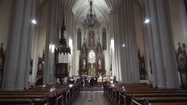 Fotka za koncert Aleksandra Vrebalov