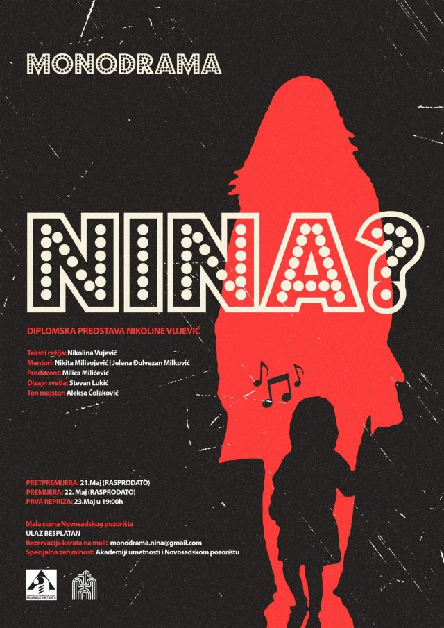 Monodrama - NINA - poster (2)