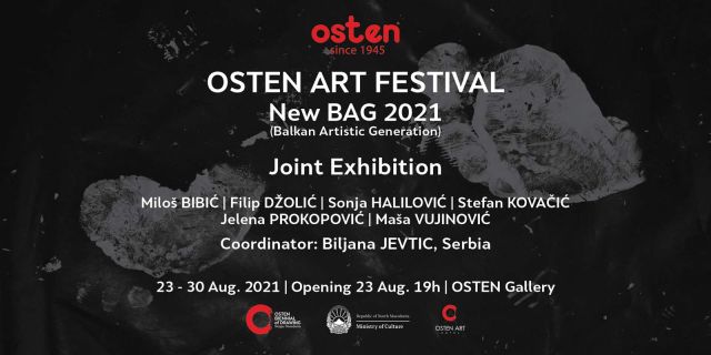 OSTEN ART FESTIVAL - New BAG 2021 - Serbia 1