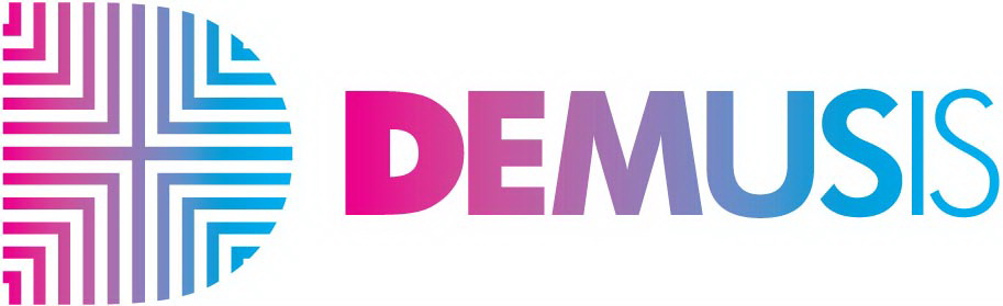 demusis logo color