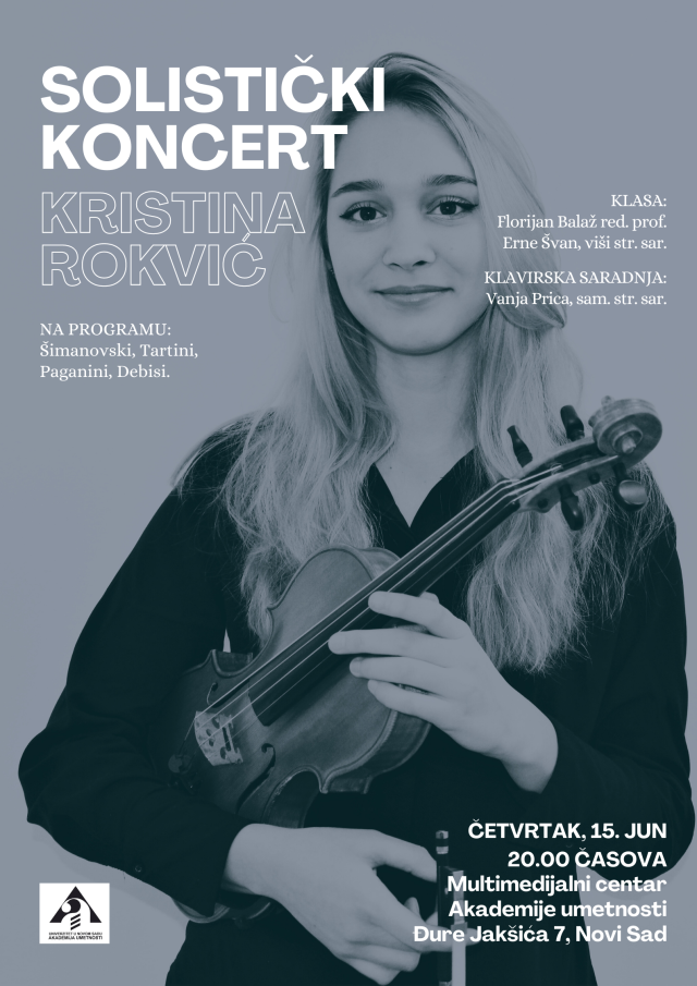 Koncert Kristina Rokvic