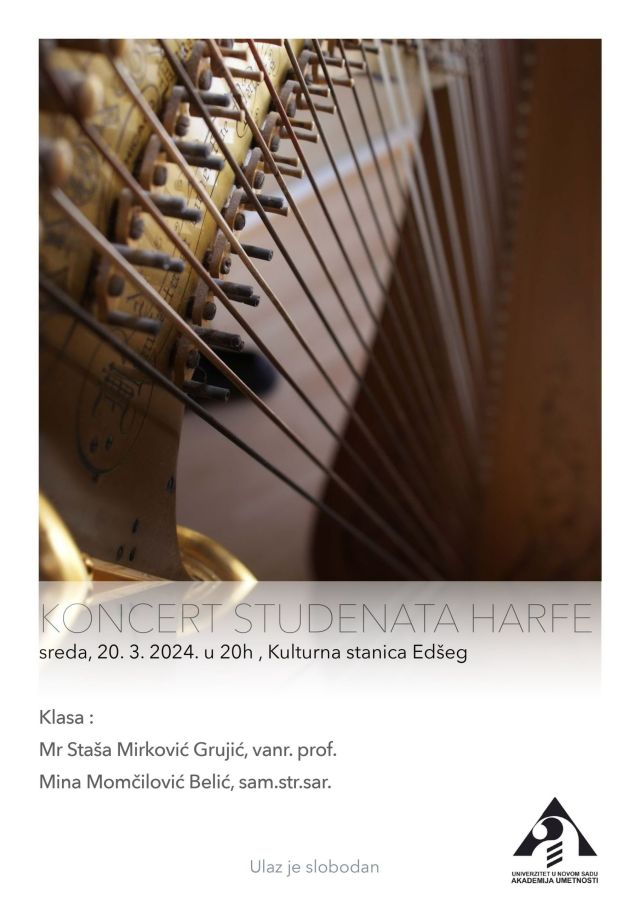 harfa koncert